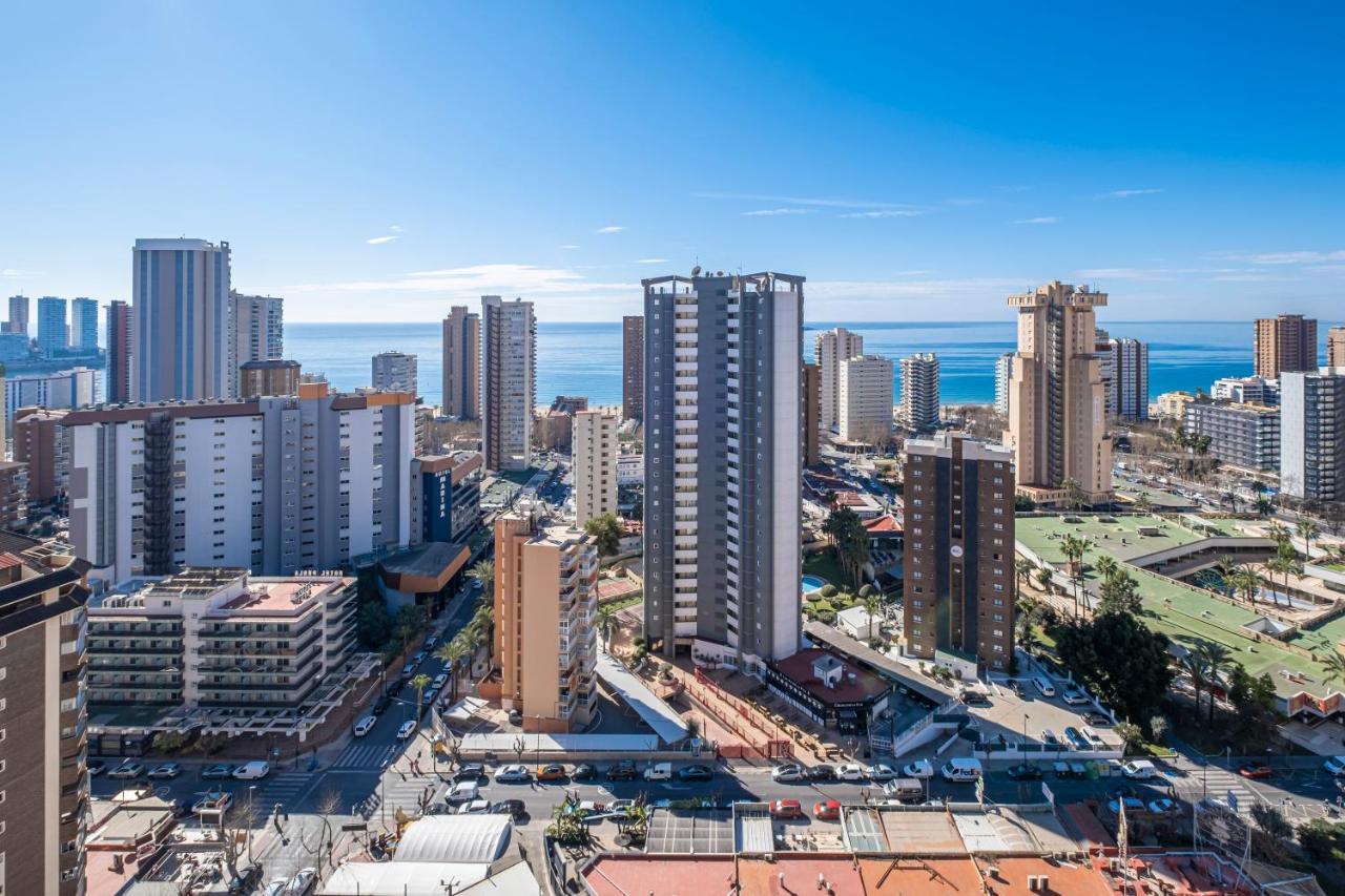 Gemelos 2 21-B Apartment Levante Beach Benidorm Buitenkant foto