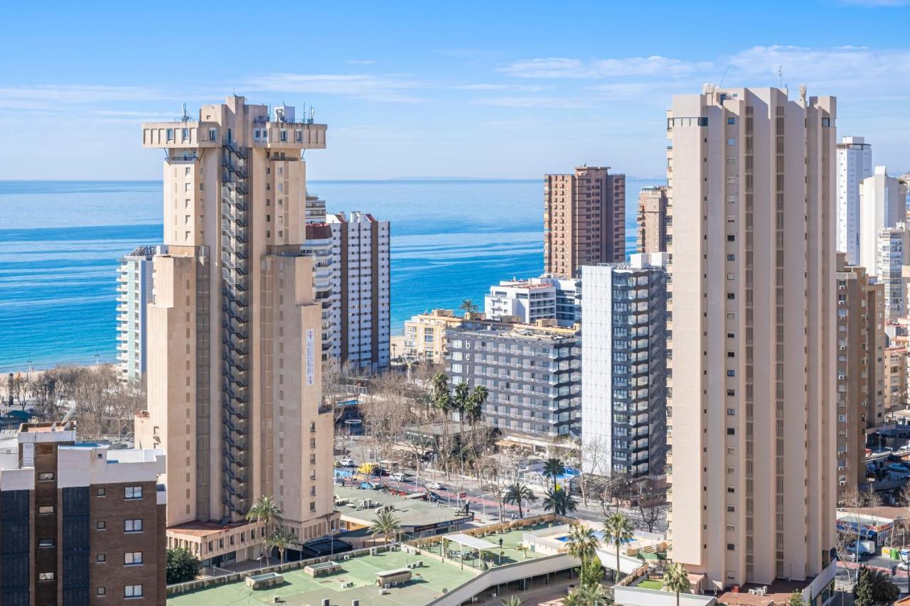 Gemelos 2 21-B Apartment Levante Beach Benidorm Buitenkant foto