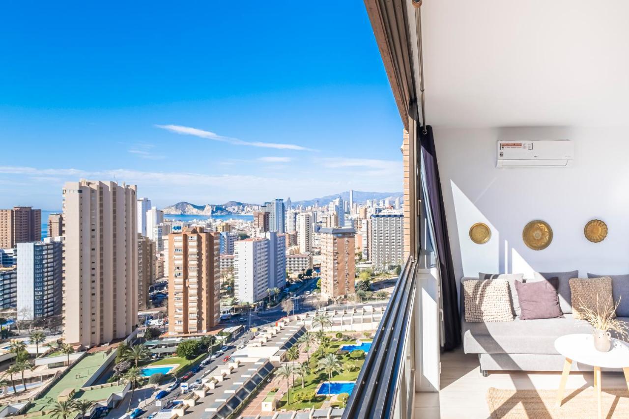Gemelos 2 21-B Apartment Levante Beach Benidorm Buitenkant foto