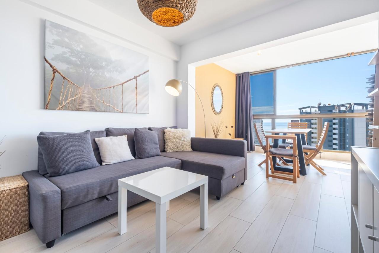 Gemelos 2 21-B Apartment Levante Beach Benidorm Buitenkant foto