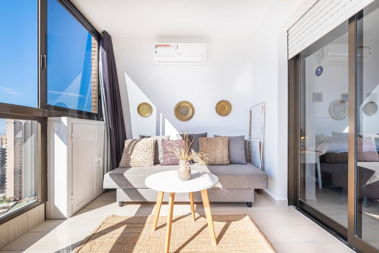 Gemelos 2 21-B Apartment Levante Beach Benidorm Buitenkant foto