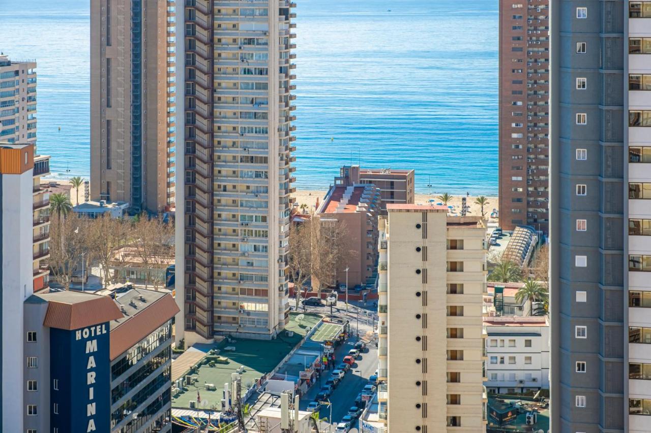 Gemelos 2 21-B Apartment Levante Beach Benidorm Buitenkant foto