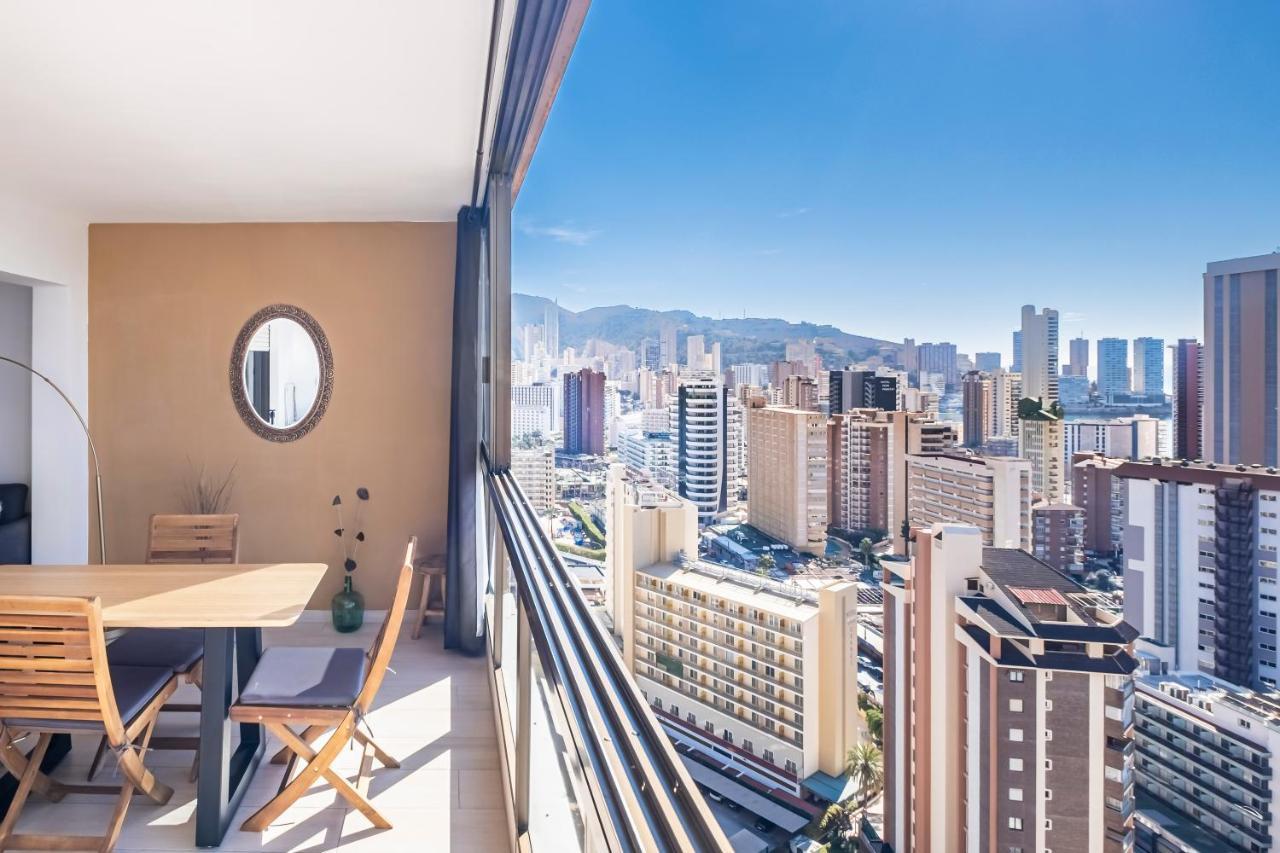 Gemelos 2 21-B Apartment Levante Beach Benidorm Buitenkant foto