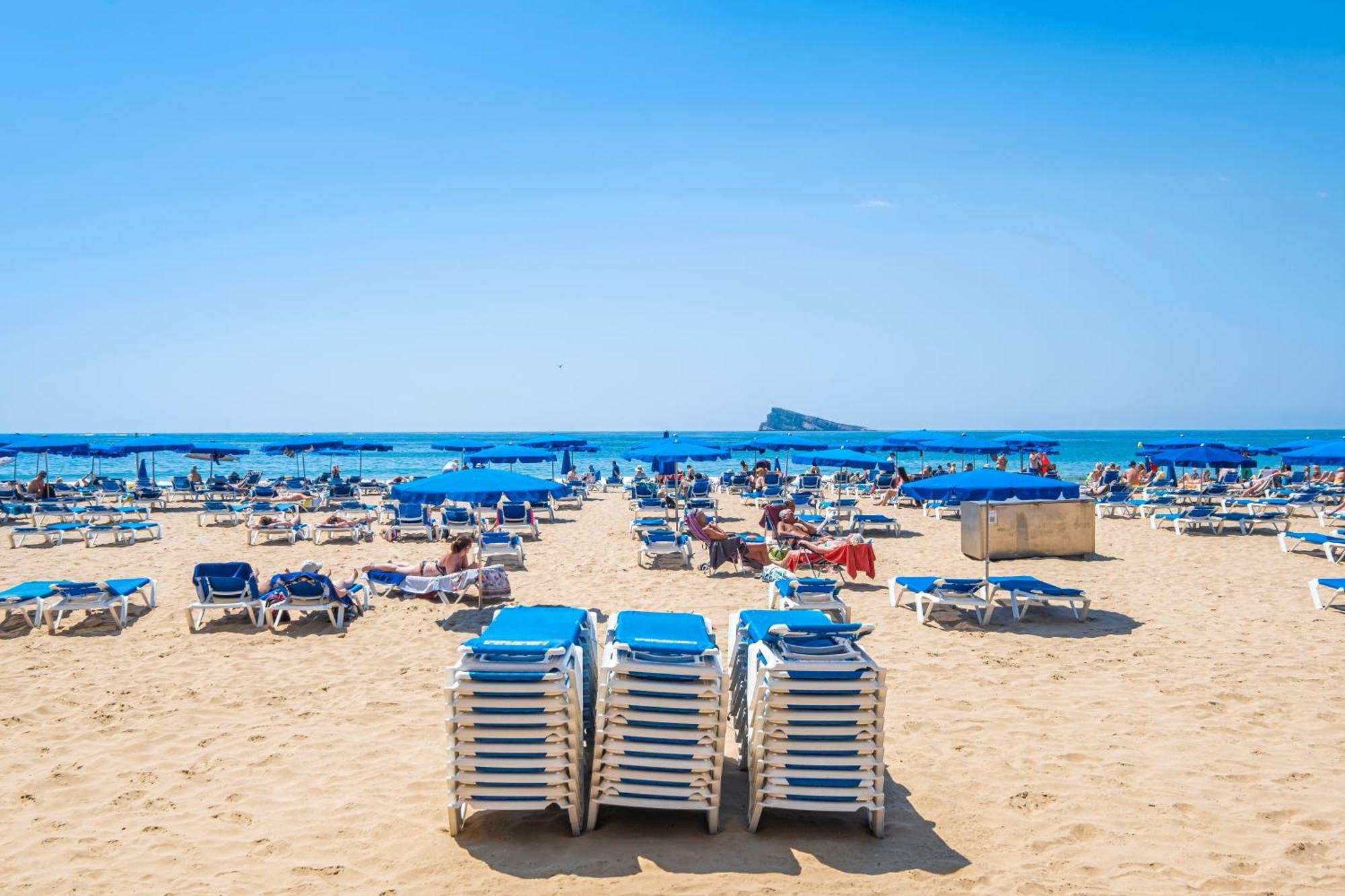 Gemelos 2 21-B Apartment Levante Beach Benidorm Buitenkant foto