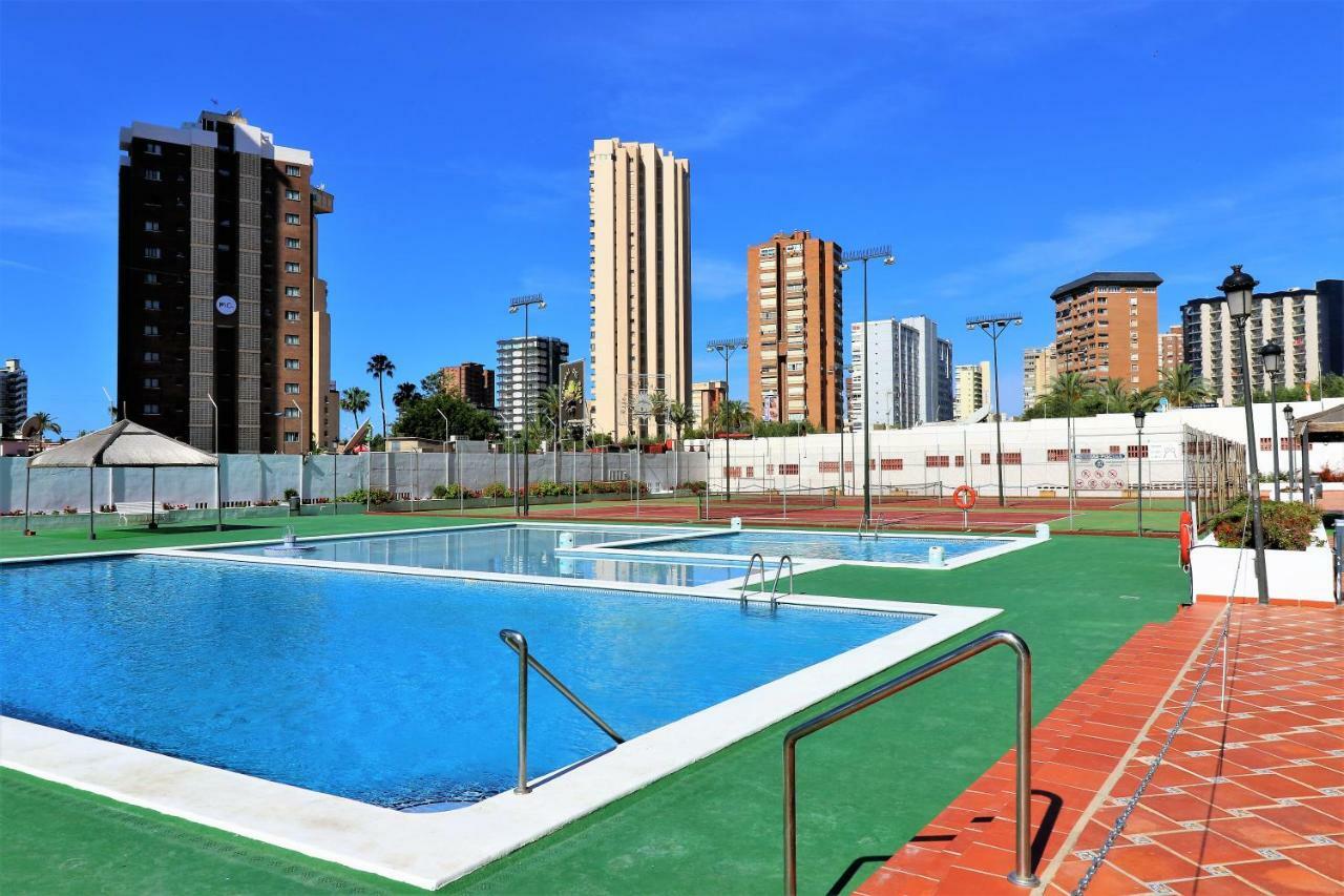 Gemelos 2 21-B Apartment Levante Beach Benidorm Buitenkant foto
