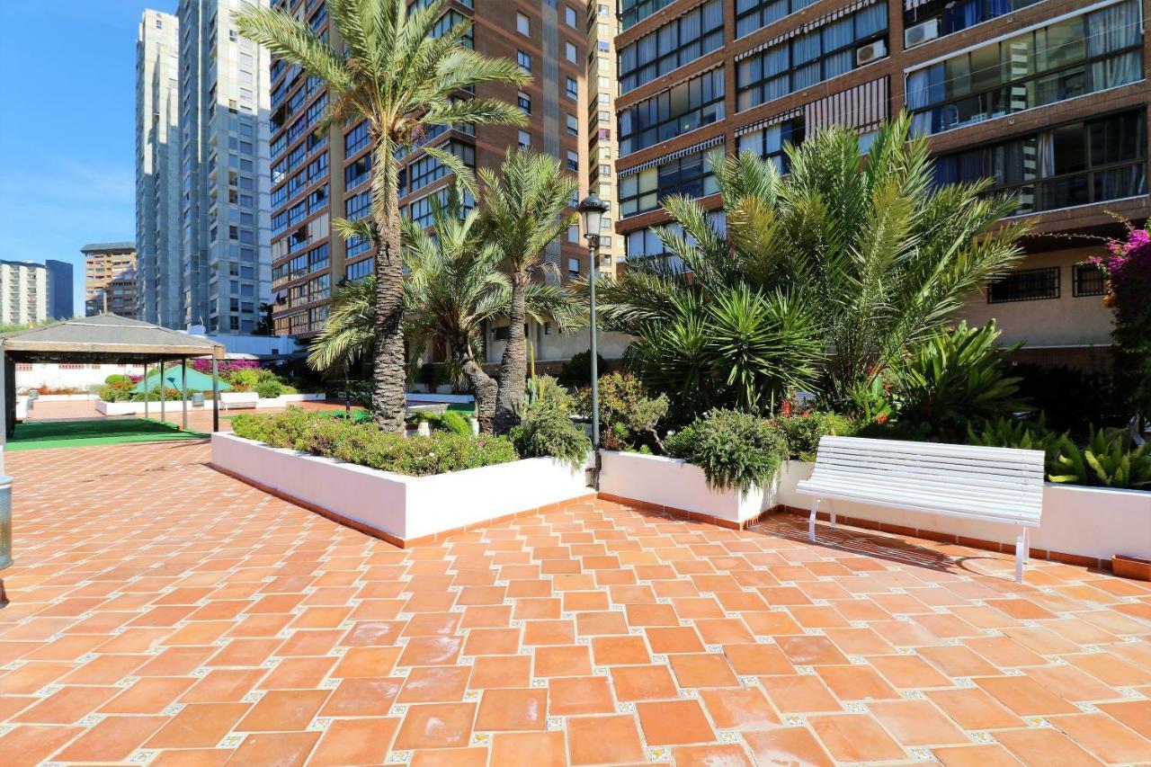 Gemelos 2 21-B Apartment Levante Beach Benidorm Buitenkant foto