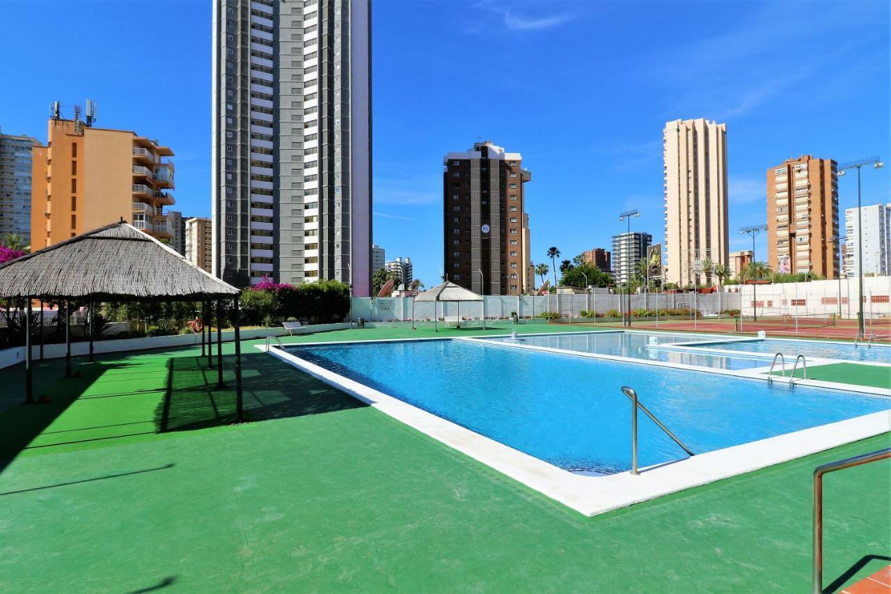Gemelos 2 21-B Apartment Levante Beach Benidorm Buitenkant foto